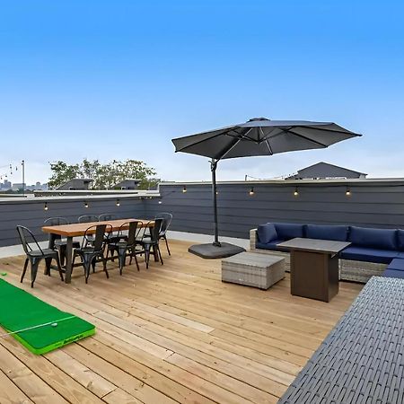 Rooftop Skyline View - Karaoke Stage - 4 Bedroom Nashville Exterior photo