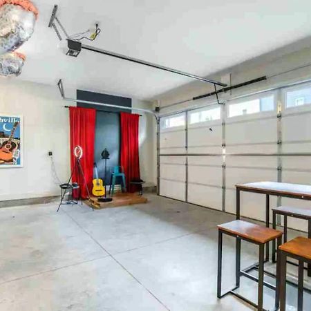 Rooftop Skyline View - Karaoke Stage - 4 Bedroom Nashville Exterior photo