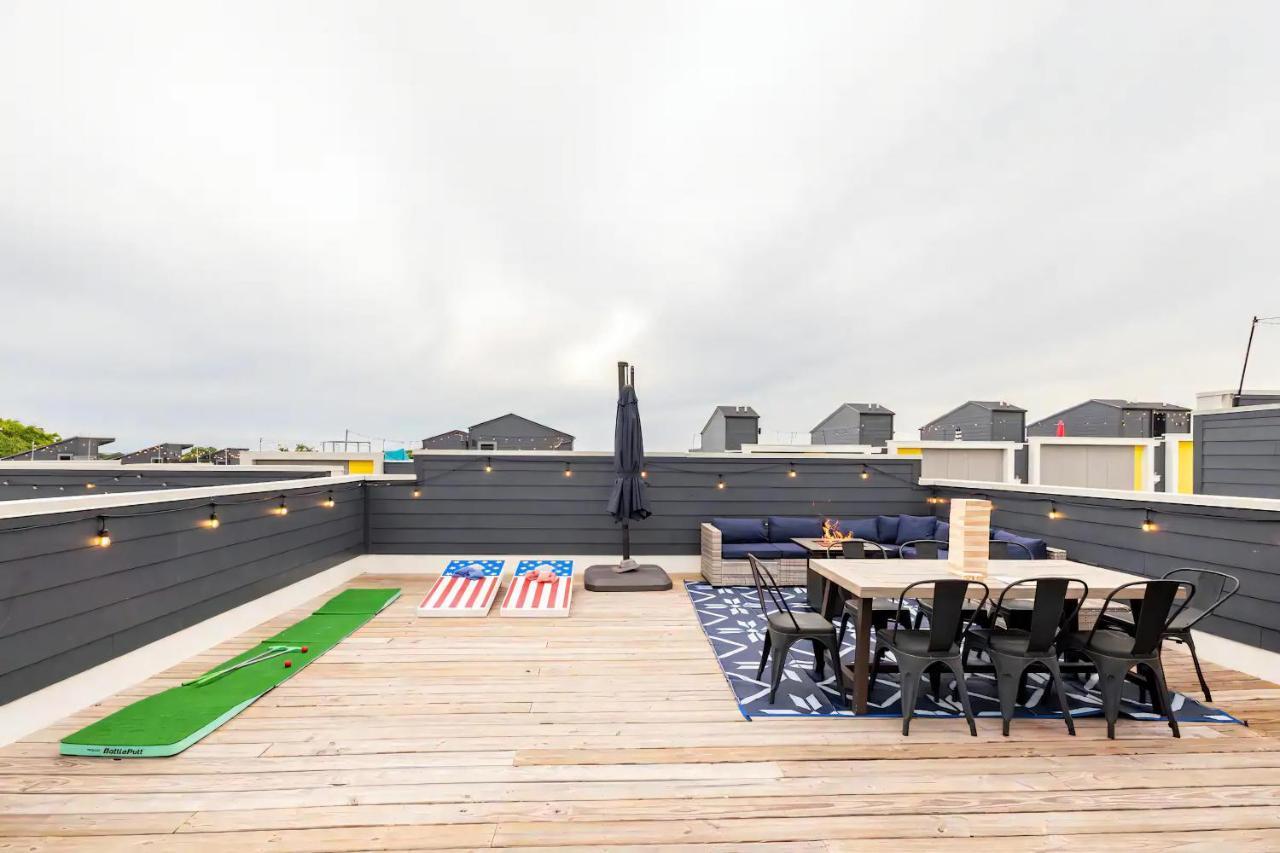 Rooftop Skyline View - Karaoke Stage - 4 Bedroom Nashville Exterior photo