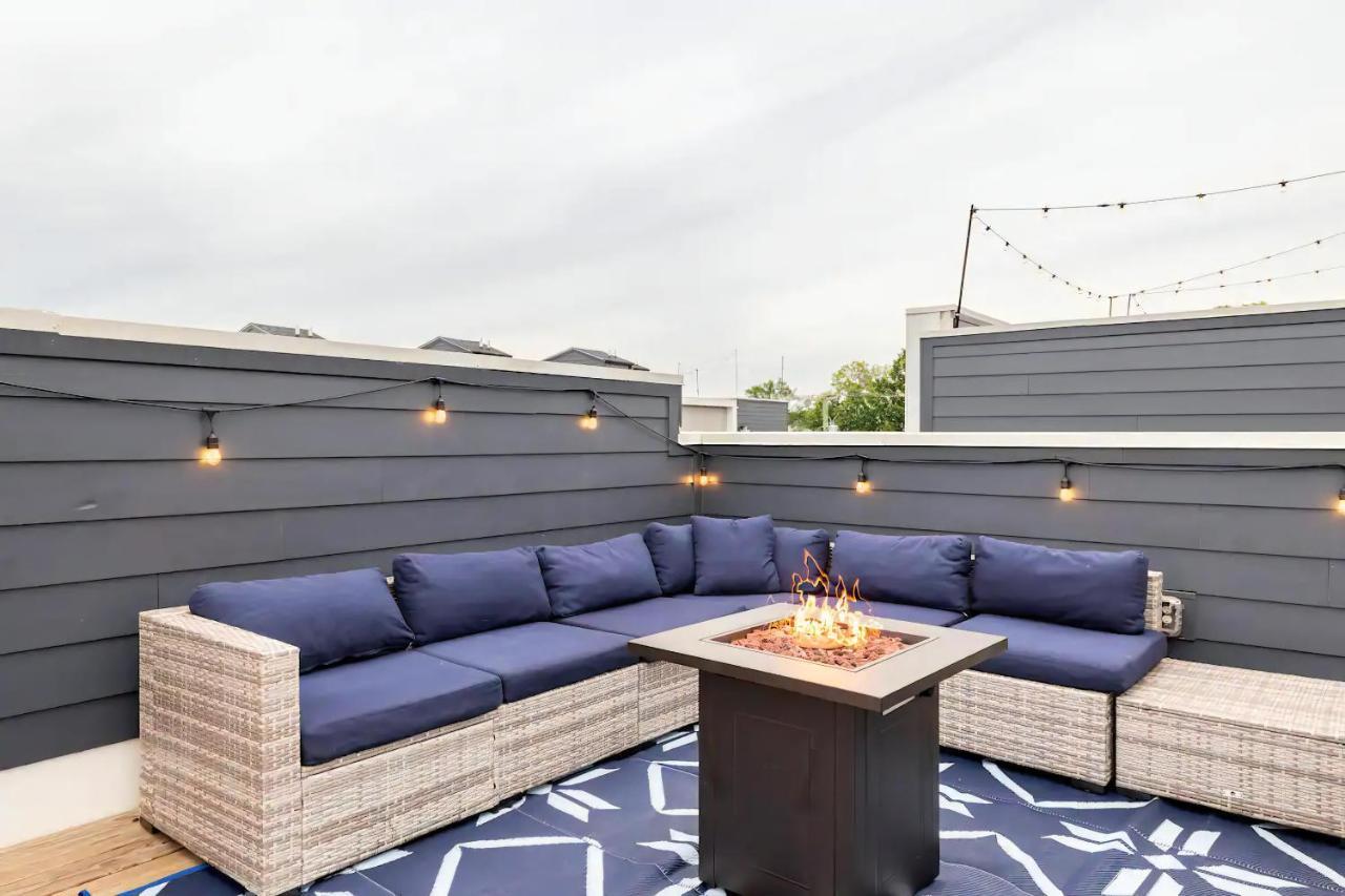 Rooftop Skyline View - Karaoke Stage - 4 Bedroom Nashville Exterior photo