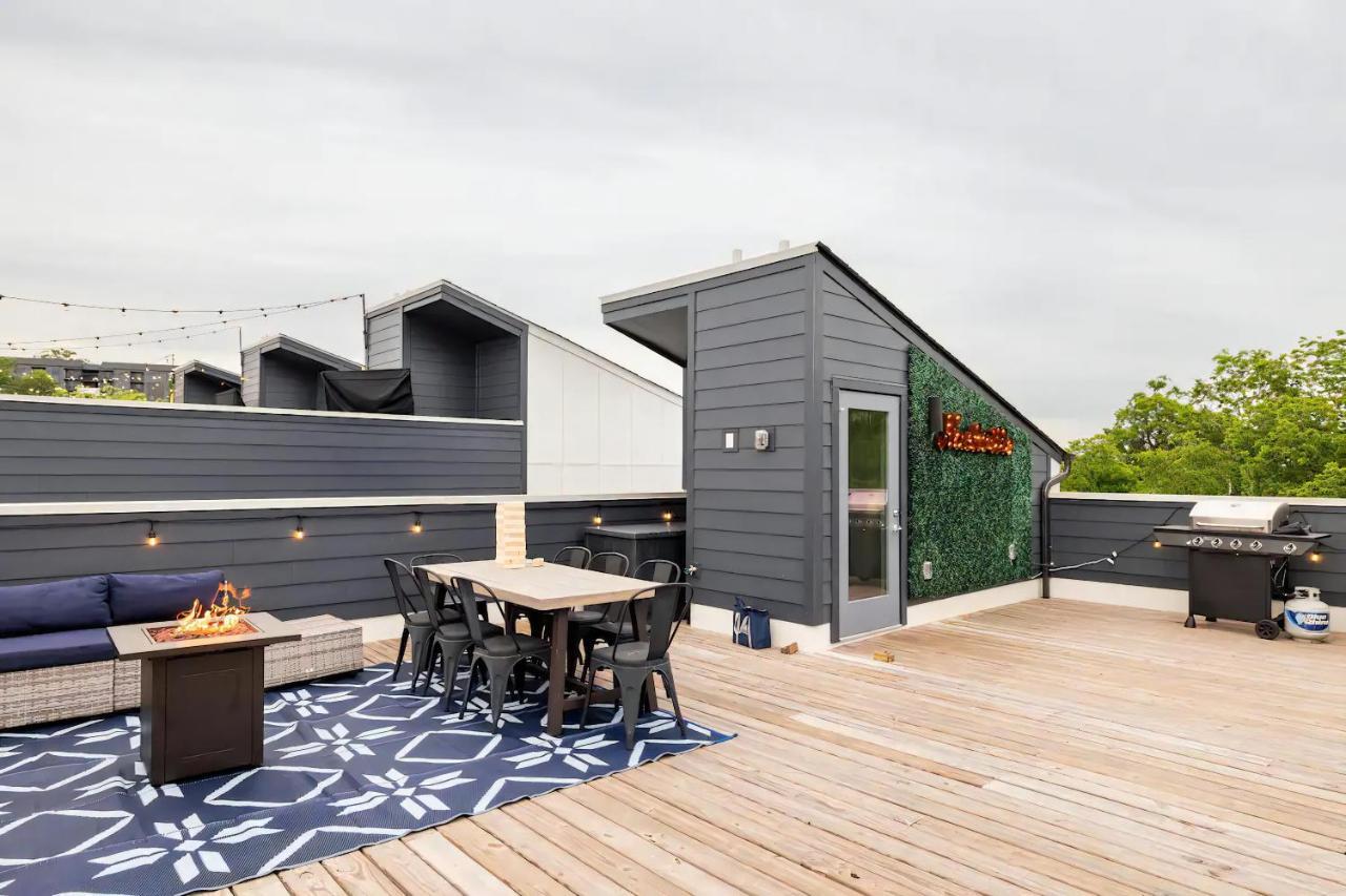 Rooftop Skyline View - Karaoke Stage - 4 Bedroom Nashville Exterior photo