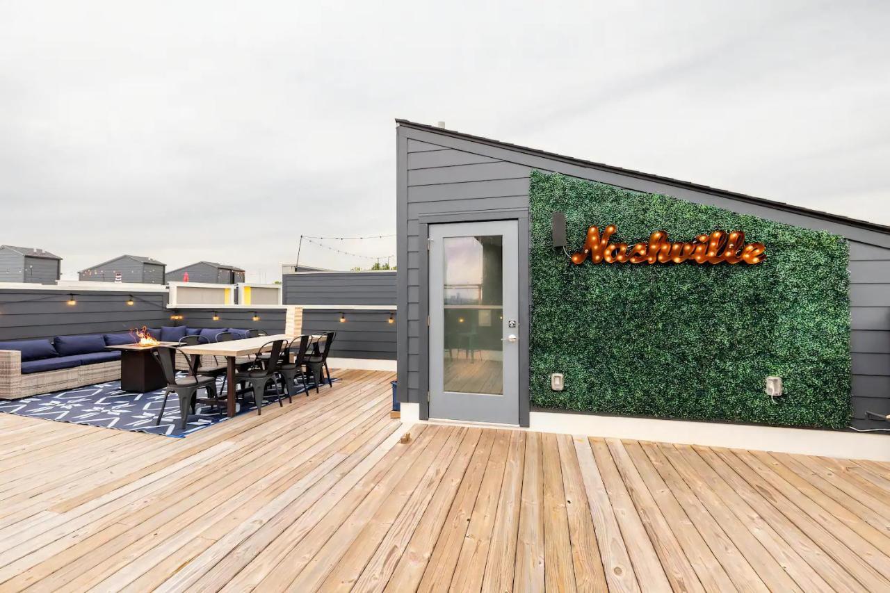 Rooftop Skyline View - Karaoke Stage - 4 Bedroom Nashville Exterior photo