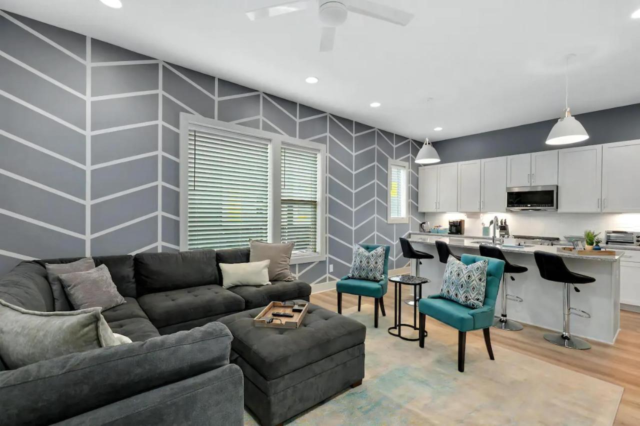 Rooftop Skyline View - Karaoke Stage - 4 Bedroom Nashville Exterior photo