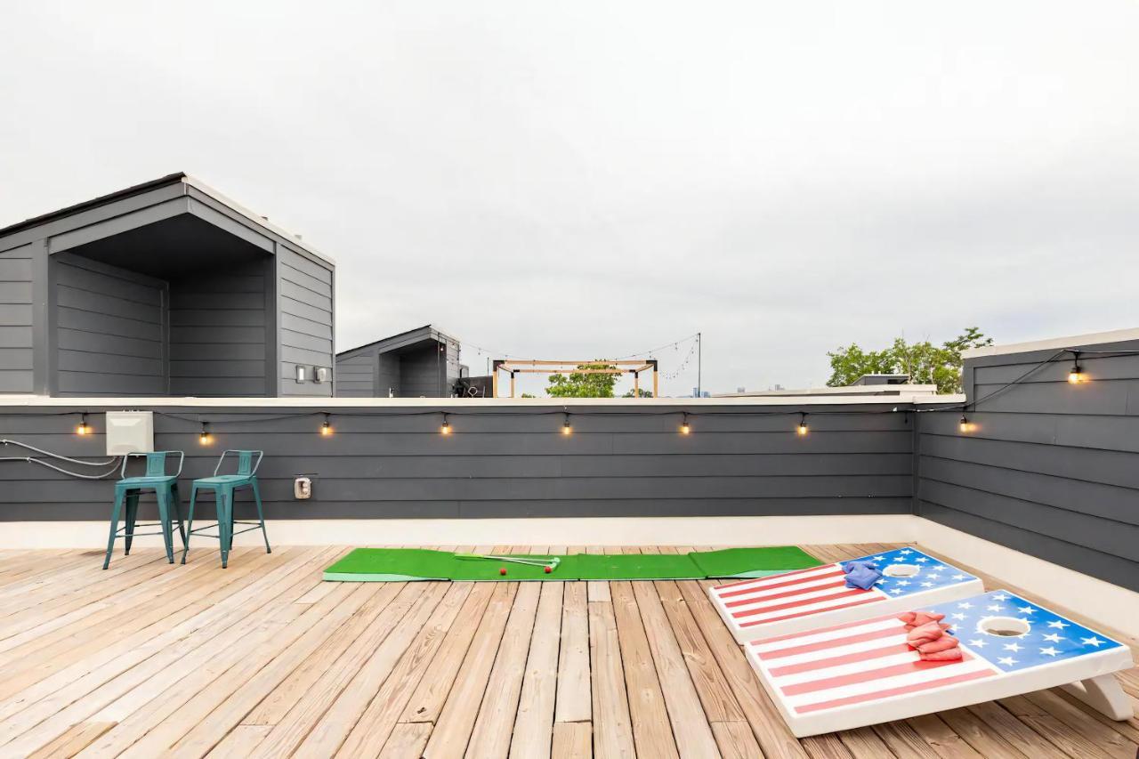 Rooftop Skyline View - Karaoke Stage - 4 Bedroom Nashville Exterior photo