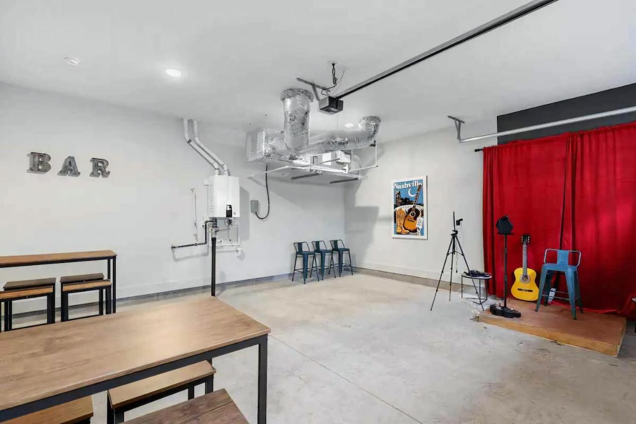 Rooftop Skyline View - Karaoke Stage - 4 Bedroom Nashville Exterior photo