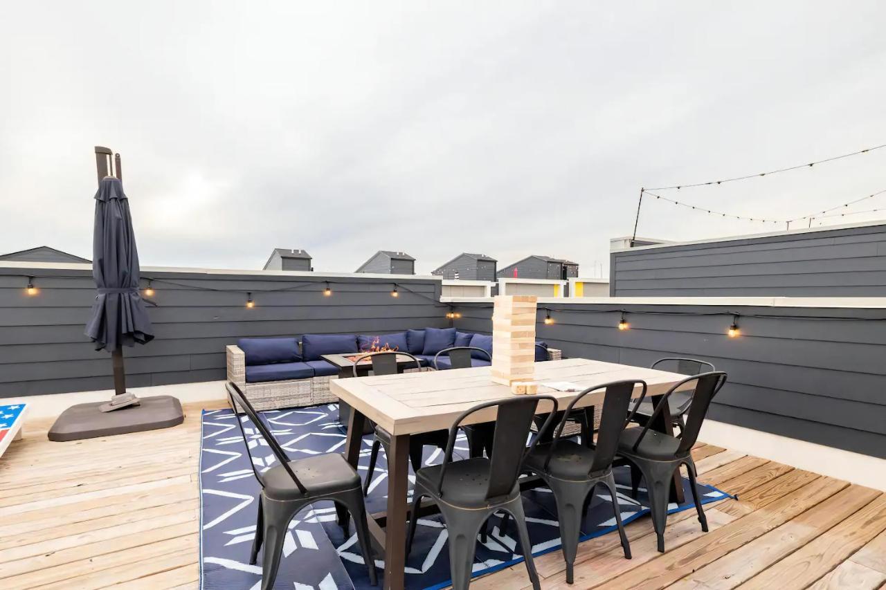 Rooftop Skyline View - Karaoke Stage - 4 Bedroom Nashville Exterior photo