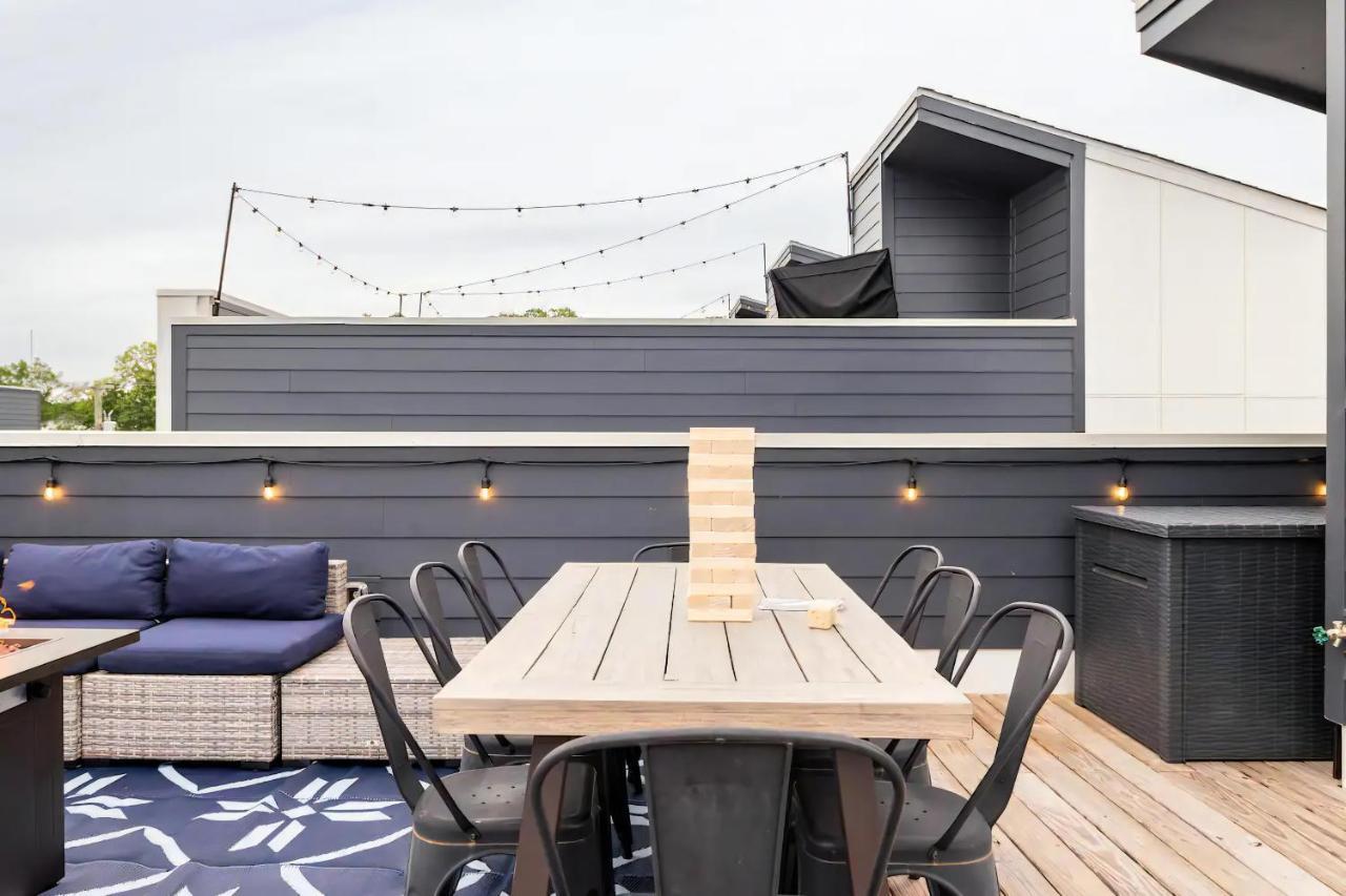 Rooftop Skyline View - Karaoke Stage - 4 Bedroom Nashville Exterior photo