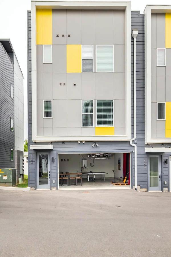 Rooftop Skyline View - Karaoke Stage - 4 Bedroom Nashville Exterior photo